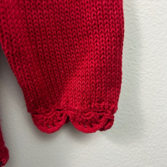 Vintage Womens Casual Corner Knit Sweater 1993 Embroidered Multicolor Size M - Picture 5 of 9